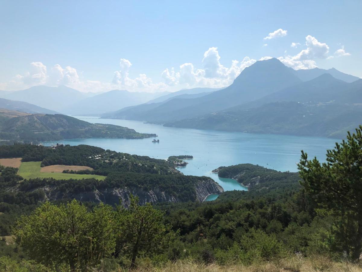 Embrun - Appartement 4/6 Personnes Avec Exterieurs Εξωτερικό φωτογραφία