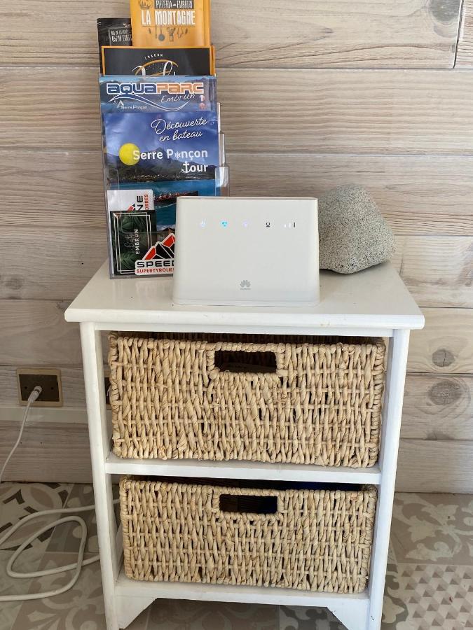 Embrun - Appartement 4/6 Personnes Avec Exterieurs Εξωτερικό φωτογραφία
