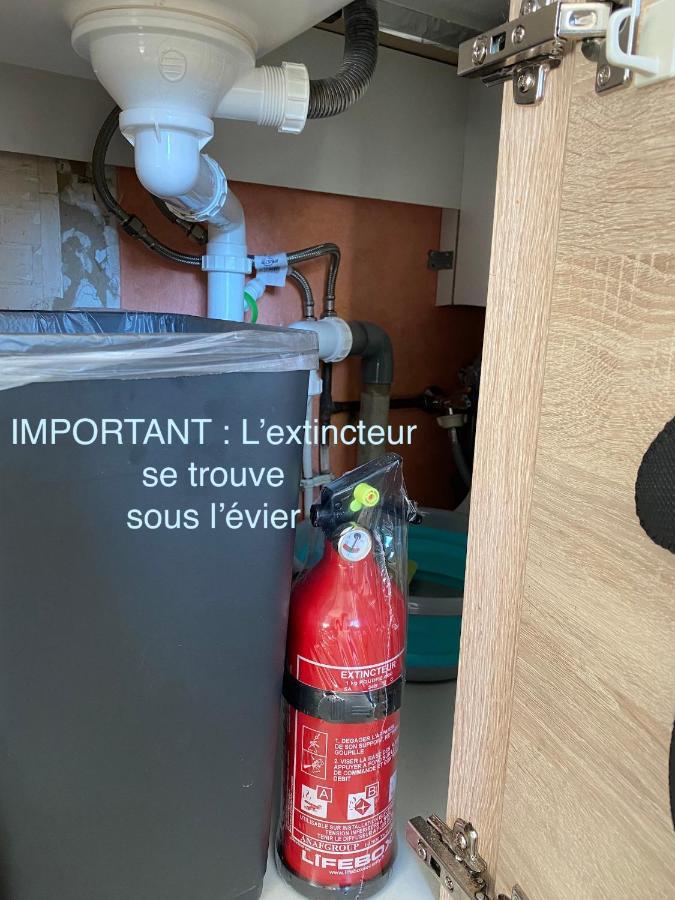 Embrun - Appartement 4/6 Personnes Avec Exterieurs Εξωτερικό φωτογραφία